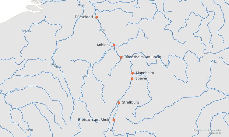 Reiseverlauf