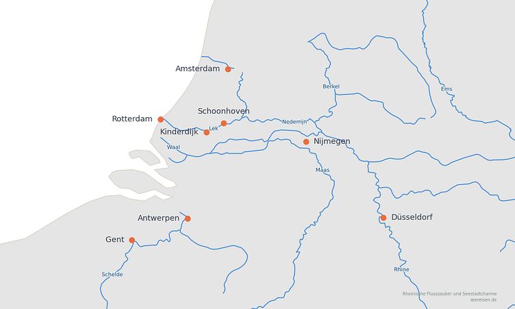 Reiseverlauf