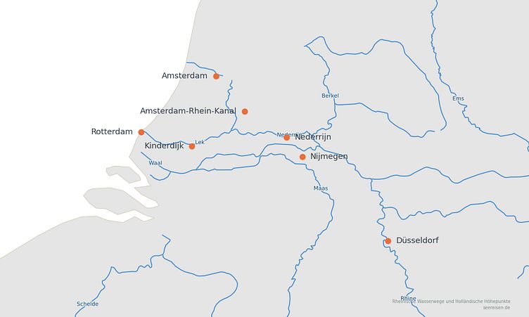 Reiseverlauf