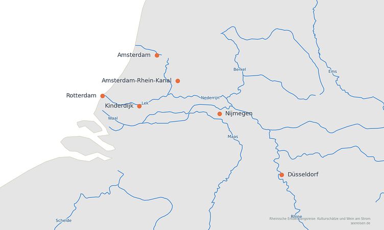 Reiseverlauf