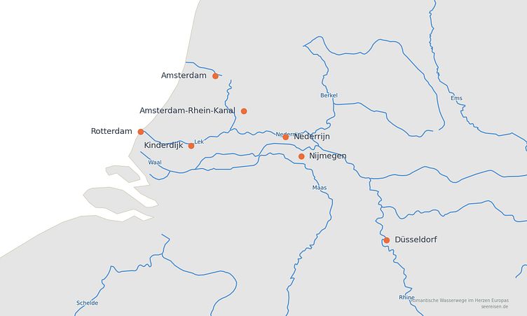 Reiseverlauf