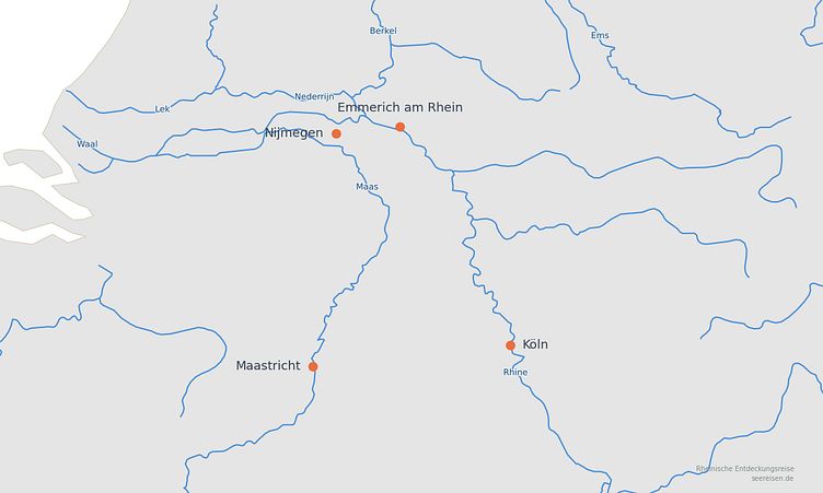 Reiseverlauf