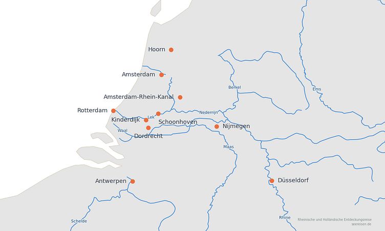 Reiseverlauf