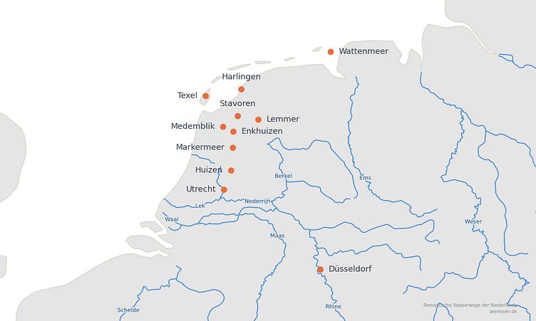 Reiseverlauf