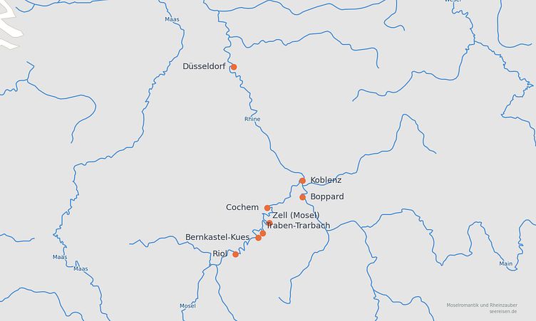 Reiseverlauf