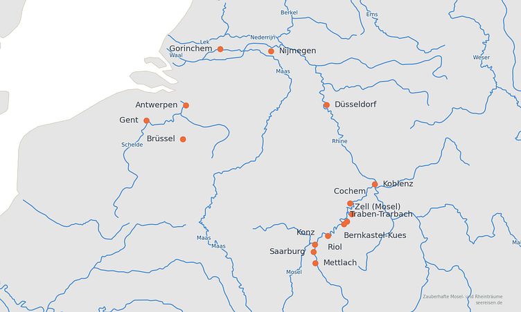 Reiseverlauf