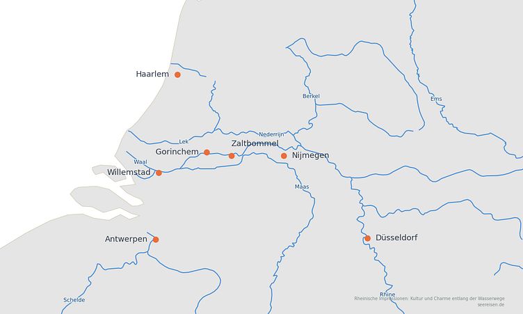 Reiseverlauf