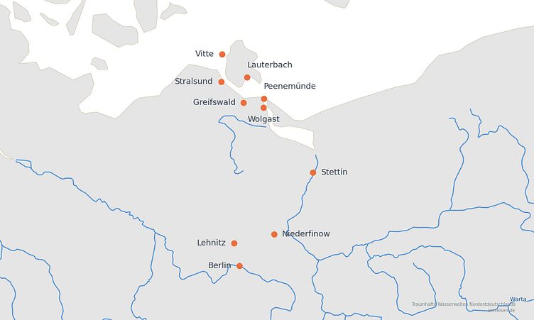 Reiseverlauf