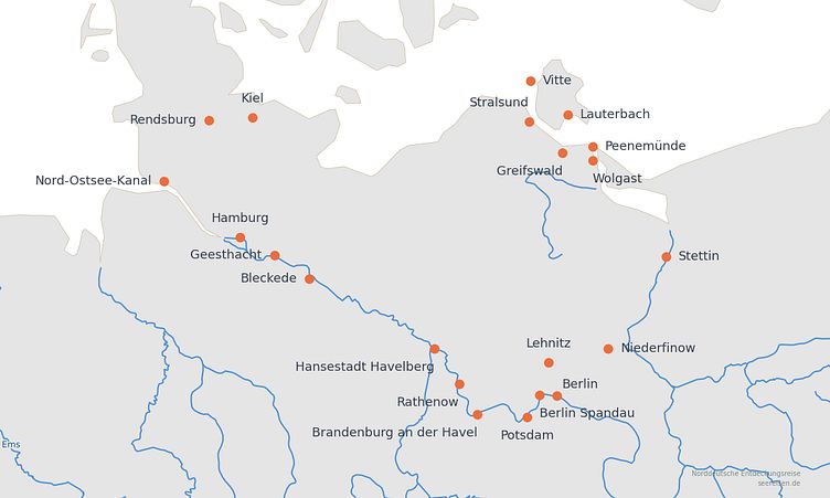 Reiseverlauf