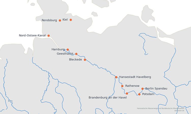 Reiseverlauf