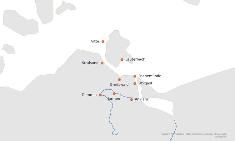Reiseverlauf
