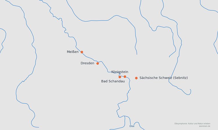 Reiseverlauf