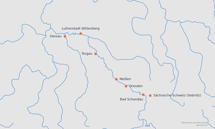 Reiseverlauf