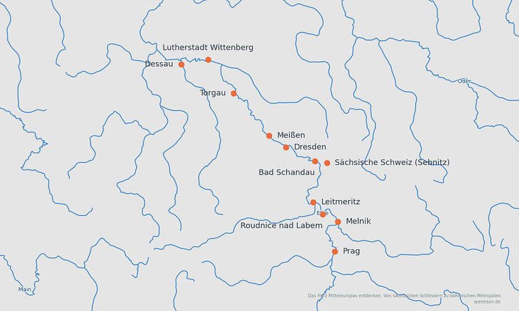 Reiseverlauf