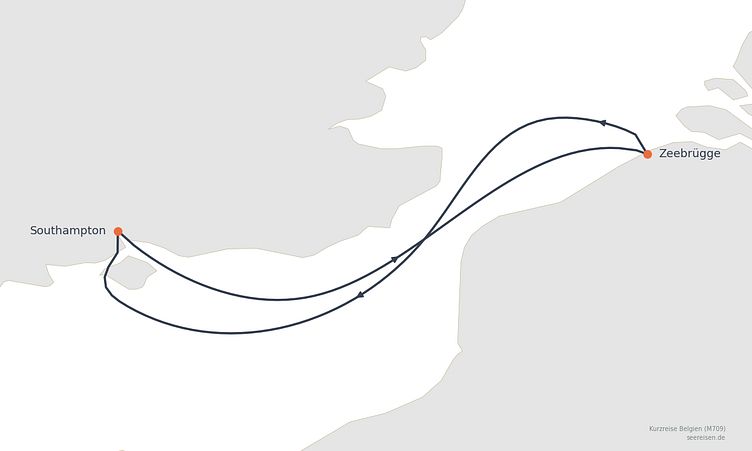 Reiseverlauf