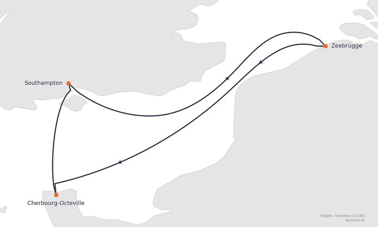 Reiseverlauf