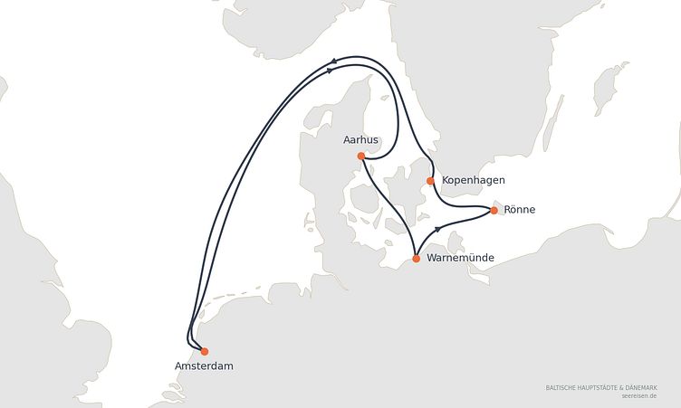 Reiseverlauf