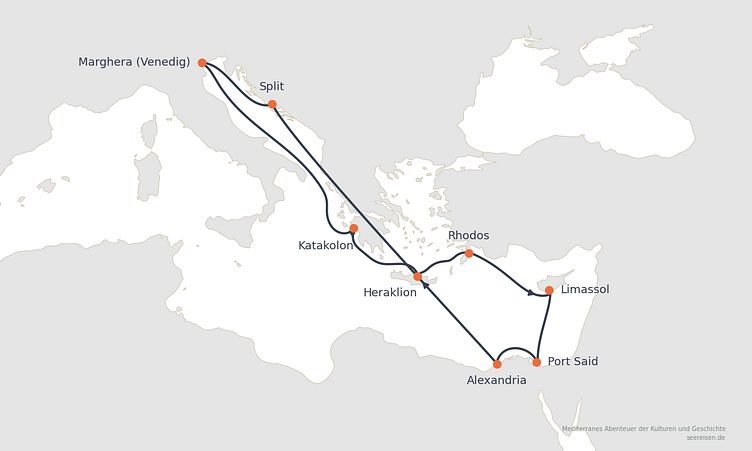 Reiseverlauf