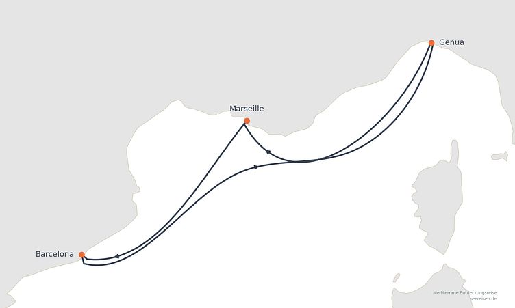 Reiseverlauf