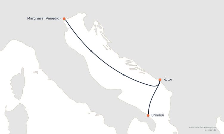 Reiseverlauf