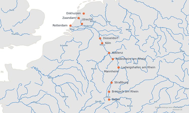 Reiseverlauf