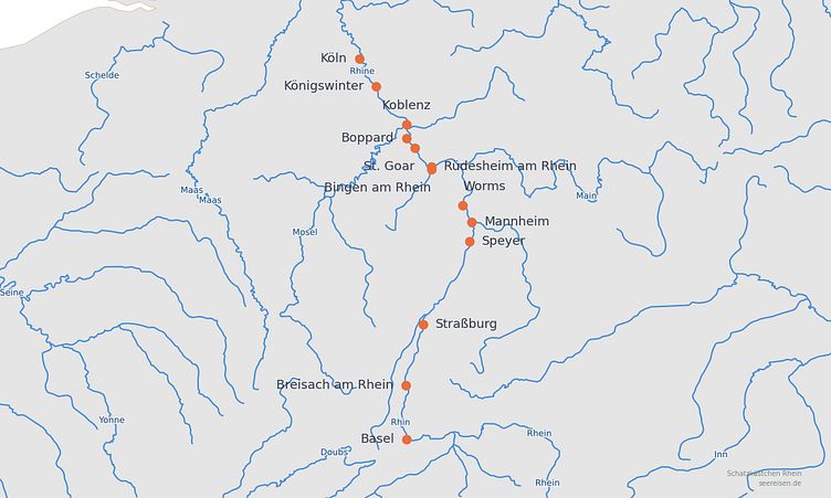 Reiseverlauf