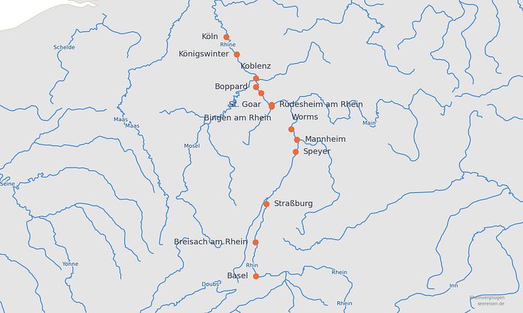 Reiseverlauf