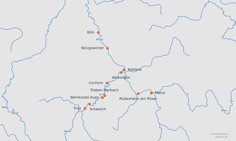 Reiseverlauf