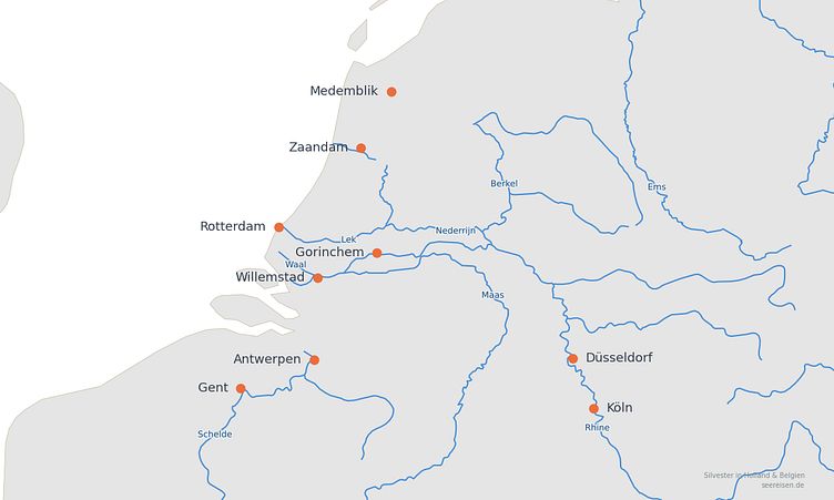 Reiseverlauf