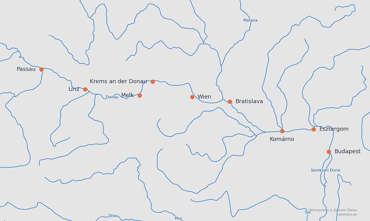 Reiseverlauf