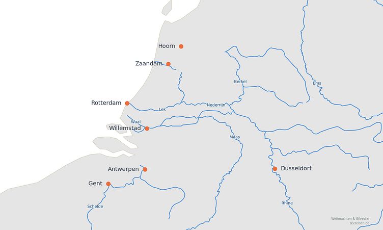 Reiseverlauf