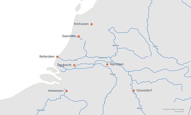 Reiseverlauf