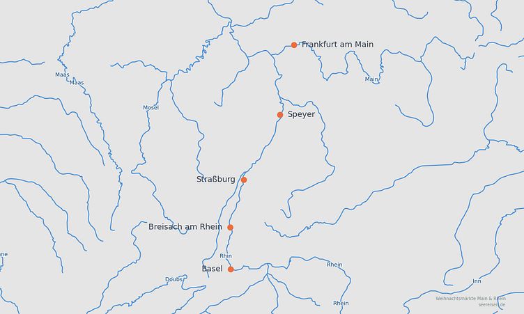 Reiseverlauf