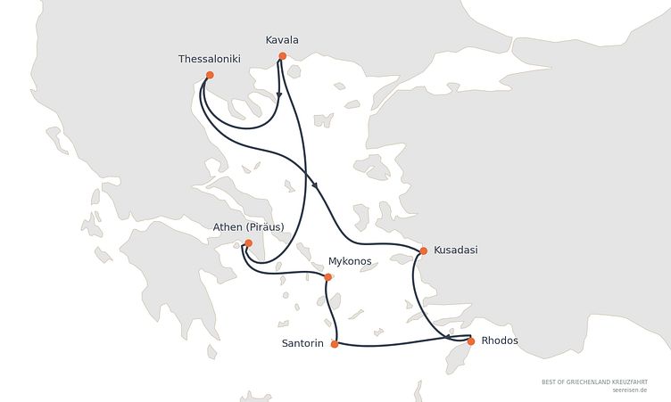 Reiseverlauf