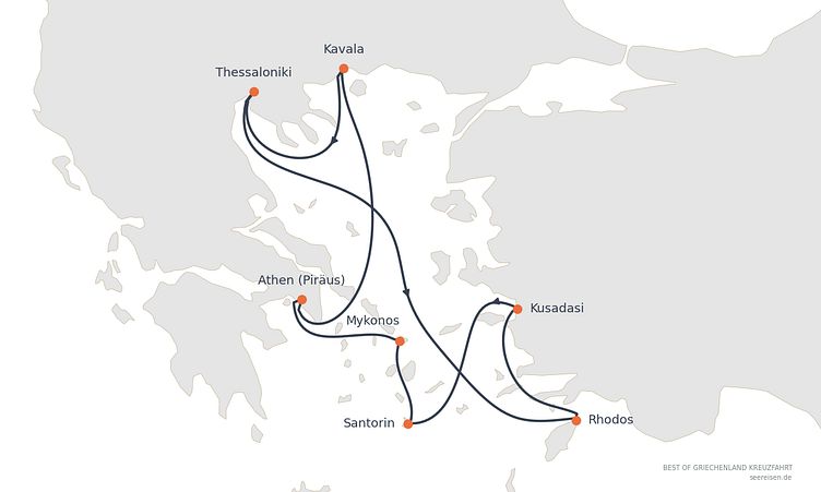 Reiseverlauf