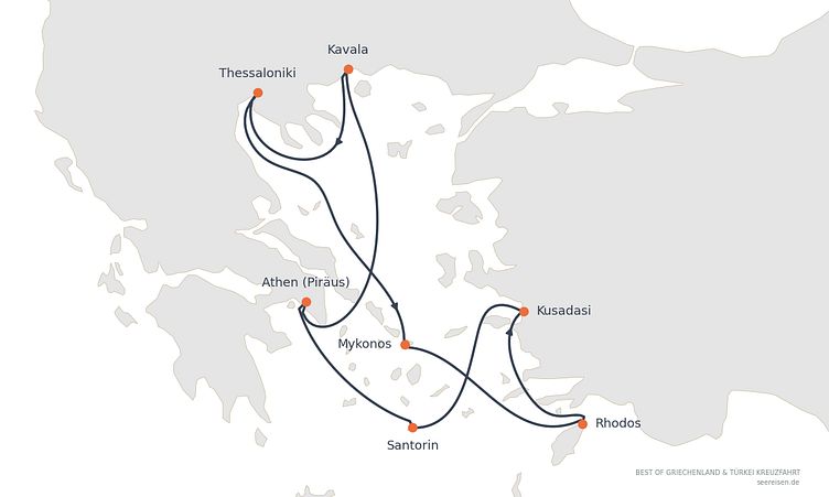 Reiseverlauf