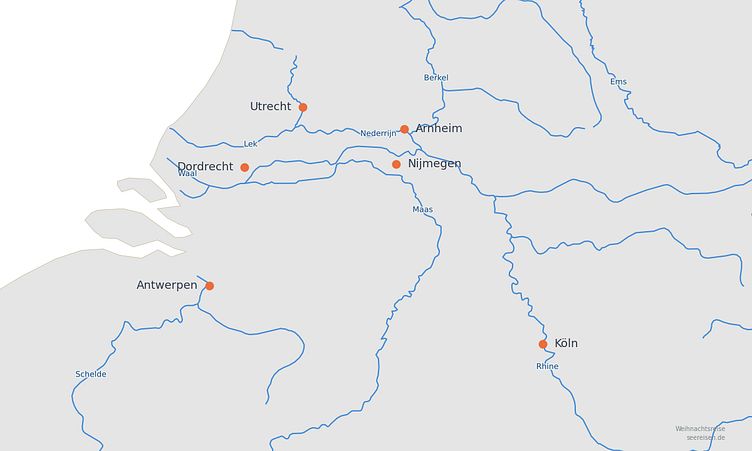 Reiseverlauf