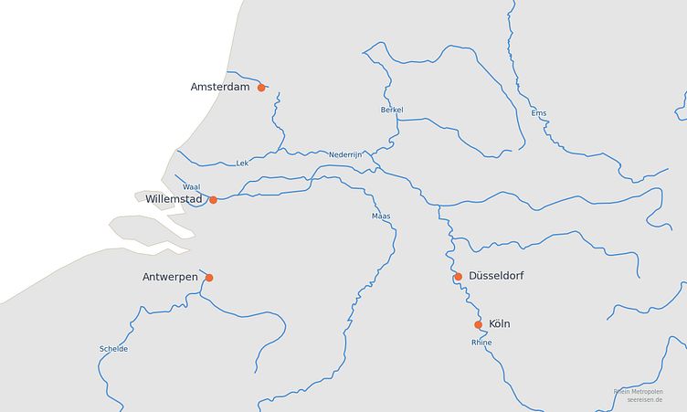 Reiseverlauf