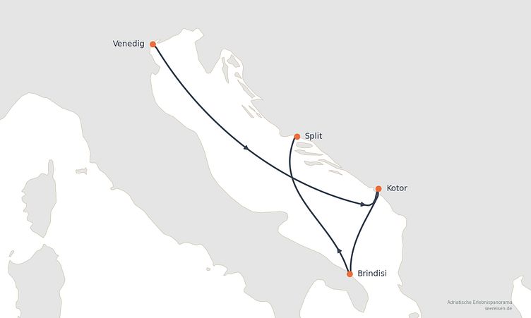 Reiseverlauf