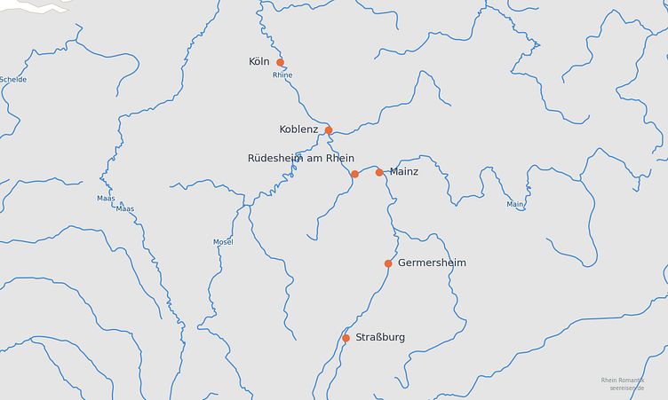 Reiseverlauf