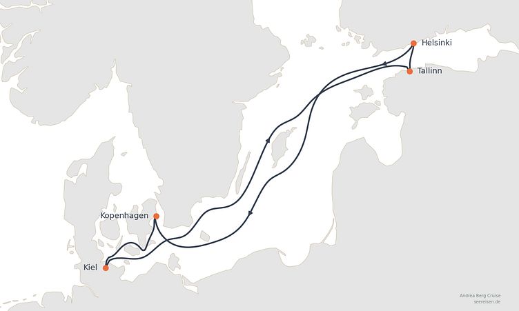 Reiseverlauf