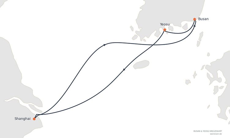 Reiseverlauf