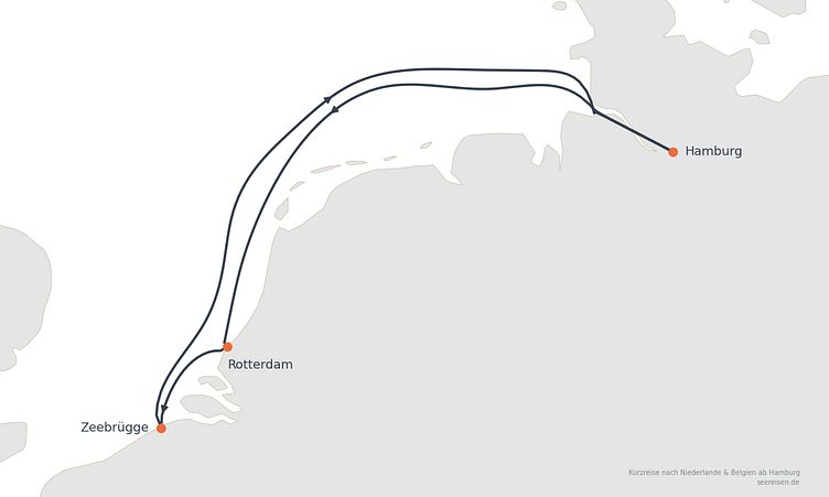 Reiseverlauf