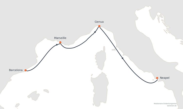 Reiseverlauf