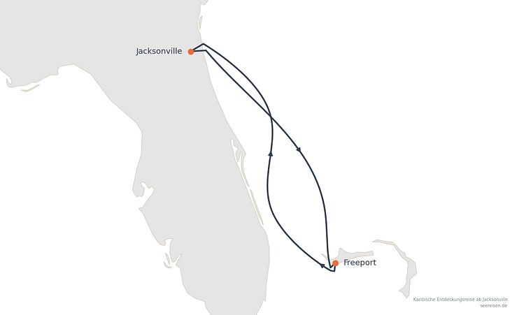 Reiseverlauf