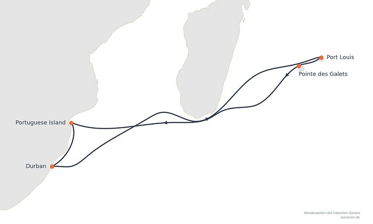 Reiseverlauf