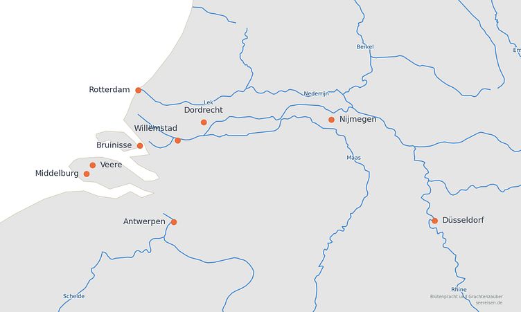 Reiseverlauf