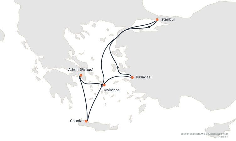 Reiseverlauf