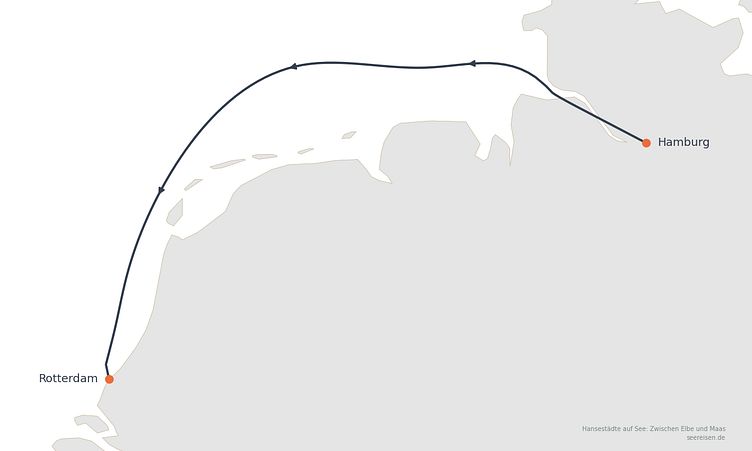Reiseverlauf
