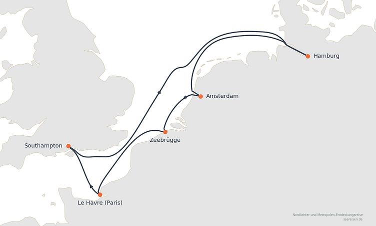 Reiseverlauf